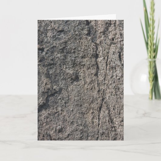 Rocky Rough Surface Kaart (Voorkant)