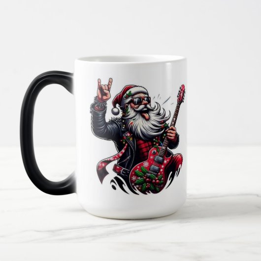 Rocky Santa Mug Magische Mok (Links)