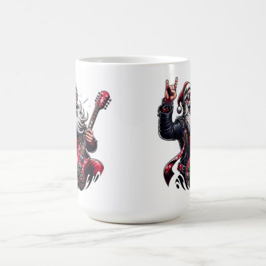 Rocky Santa Mug Magische Mok (Midden)
