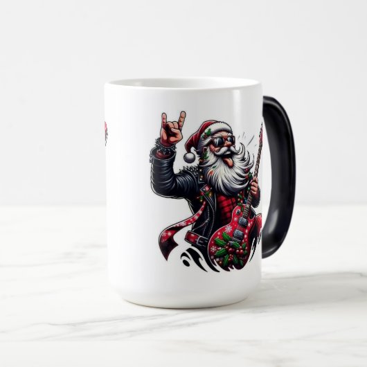 Rocky Santa Mug Magische Mok (Voorkant rechts)