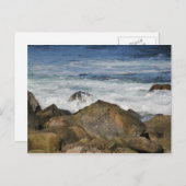 Rocky Seashore Briefkaart (Voorkant / Achterkant)