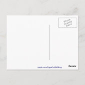 Rocky Seashore Briefkaart (Achterkant)