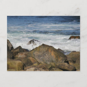 Rocky Seashore Briefkaart