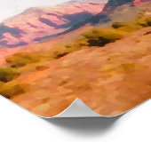 Rocky Sedona-Poster Poster (Hoek)