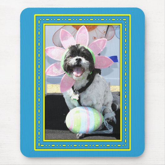 Rocky - Shih Tzu -1 Muismat (Voorkant)