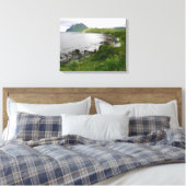 Rocky Shoals op het eiland Unalaska Canvas Afdruk (Insitu (Slaapkamer))