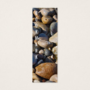 Rocky shore bladwijzer mini visitekaartjes