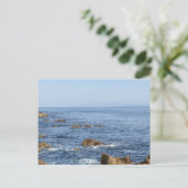 Rocky Shore Briefkaart (Staand voorkant)