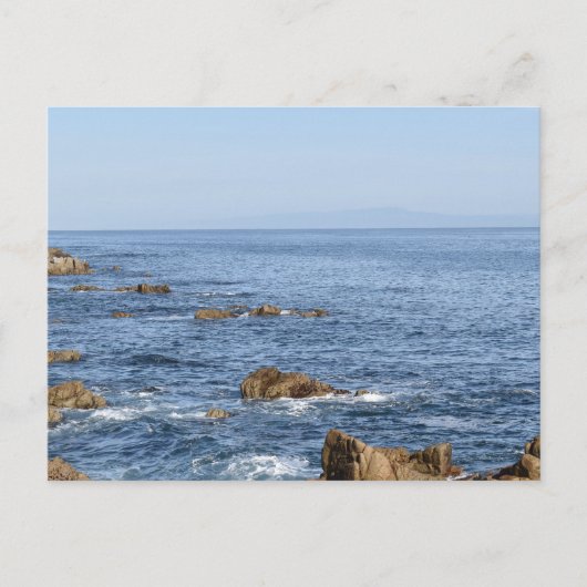 Rocky Shore Briefkaart (Voorkant)