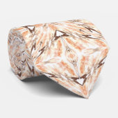 Rocky Shore Colors Pattern-Stropdas Stropdas (Opgerold)