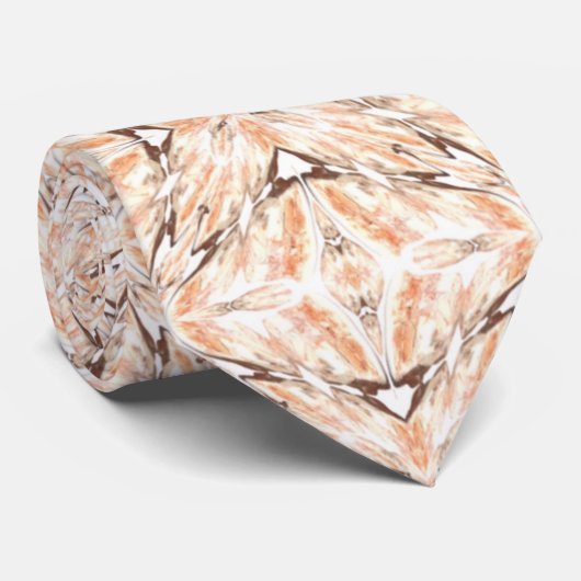 Rocky Shore Colors Pattern-Stropdas Stropdas (Opgerold)