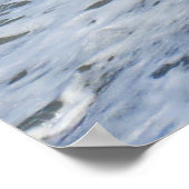 Rocky shore oceaan golven kunst poster (Hoek)