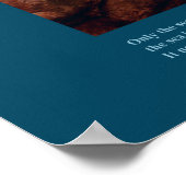 Rocky Shore Poster (Hoek)