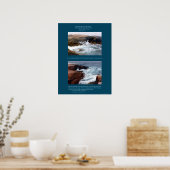 Rocky Shore Poster (Keuken)