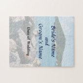 Rocky Shore St. Thomas Wedding Products Legpuzzel (Horizontaal)