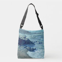 "Rocky Shoreline" Canvas tas