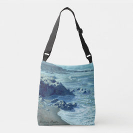 "Rocky Shoreline" Canvas tas