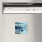 "Rocky Shoreline" Magnet (Insitu (Vaatwasser))