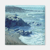 "Rocky Shoreline" Magnet (Voorkant)