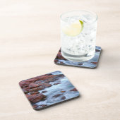 Rocky shoreline met water, Canada Drankjes Onderzetter (Rechterzijde)