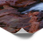 Rocky shoreline with water, Canada Poster (Hoek)