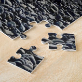 Rocky Shores en Blue Skies Puzzel Legpuzzel (Zijkant)