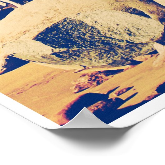 Rocky Shores of Lake Superior Poster (Hoek)