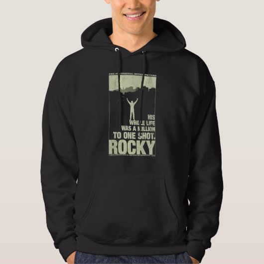 Rocky Silhouette Hoodie (Voorkant)