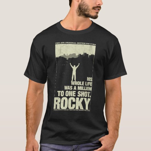 Rocky Silhouette T-shirt (Voorkant)
