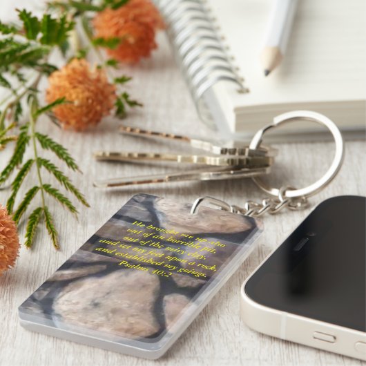 Rocky Sleutelhanger (Voorkant Rechts)