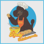 Rocky Snickerpoodle Sticker (Voorkant)