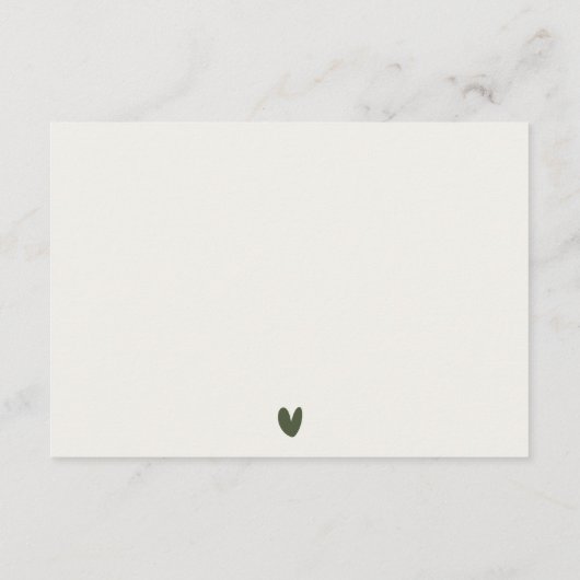 Rocky Snow Mountain Landscape Weddenschap QR Code Informatiekaartje (Achterkant)