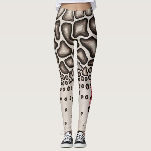 Rocky Steady Leggings van Laurie (Voorkant)