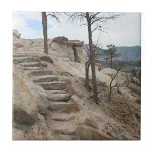 Rocky Steps Tegeltje