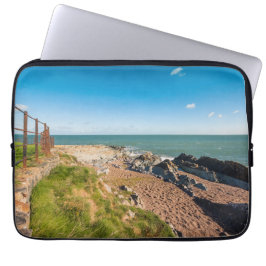 Rocky-strand in Ierland Laptop Sleeve