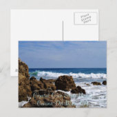 Rocky Surf, Crystal Cove State BeachCorona Del ... Briefkaart (Voorkant / Achterkant)