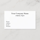 Rocky Surf Visitekaartjes (Achterkant)