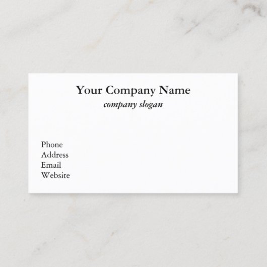 Rocky Surf Visitekaartjes (Achterkant)