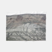 Rocky Surface Fleece Blanket (Voorkant (Horizontaal))