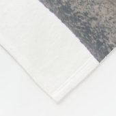 Rocky Surface Fleece Blanket (Hoek)