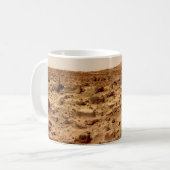 Rocky Surface of Planet Mars Koffiemok (Voorkant links)
