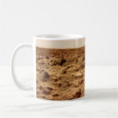 Rocky Surface of Planet Mars Koffiemok (Links)