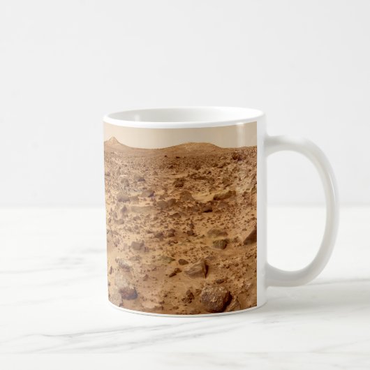 Rocky Surface of Planet Mars Koffiemok (Rechts)