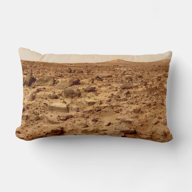 Rocky Surface of Planet Mars Kussen (Voorkant)