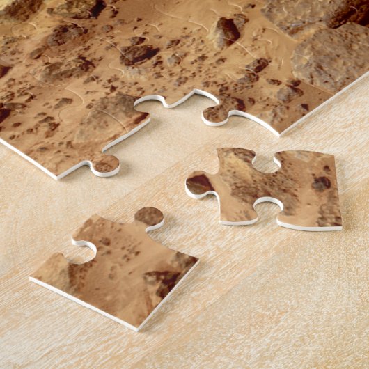 Rocky Surface of Planet Mars Legpuzzel (Zijkant)