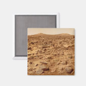 Rocky Surface of Planet Mars Magneet (Voorkant / Achterkant)