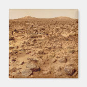 Rocky Surface of Planet Mars Magneet (Voorkant)