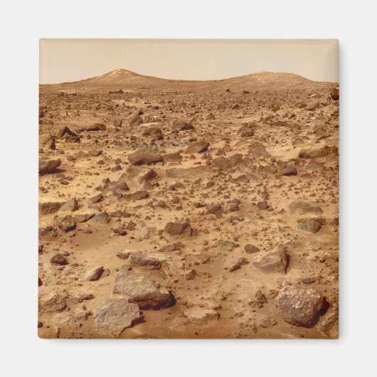 Rocky Surface of Planet Mars Magneet (Voorkant)