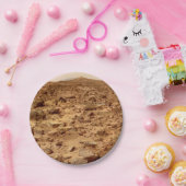 Rocky Surface of Planet Mars Papieren Bordje (Feest)