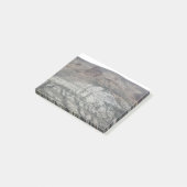 Rocky Surface Post merkt op Post-it® Notes (Schuin)